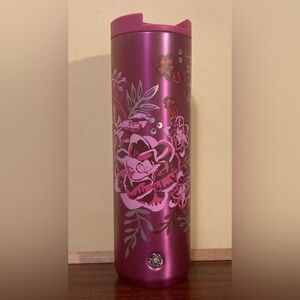 Starbucks 2020 Berry Corsage Tumbler